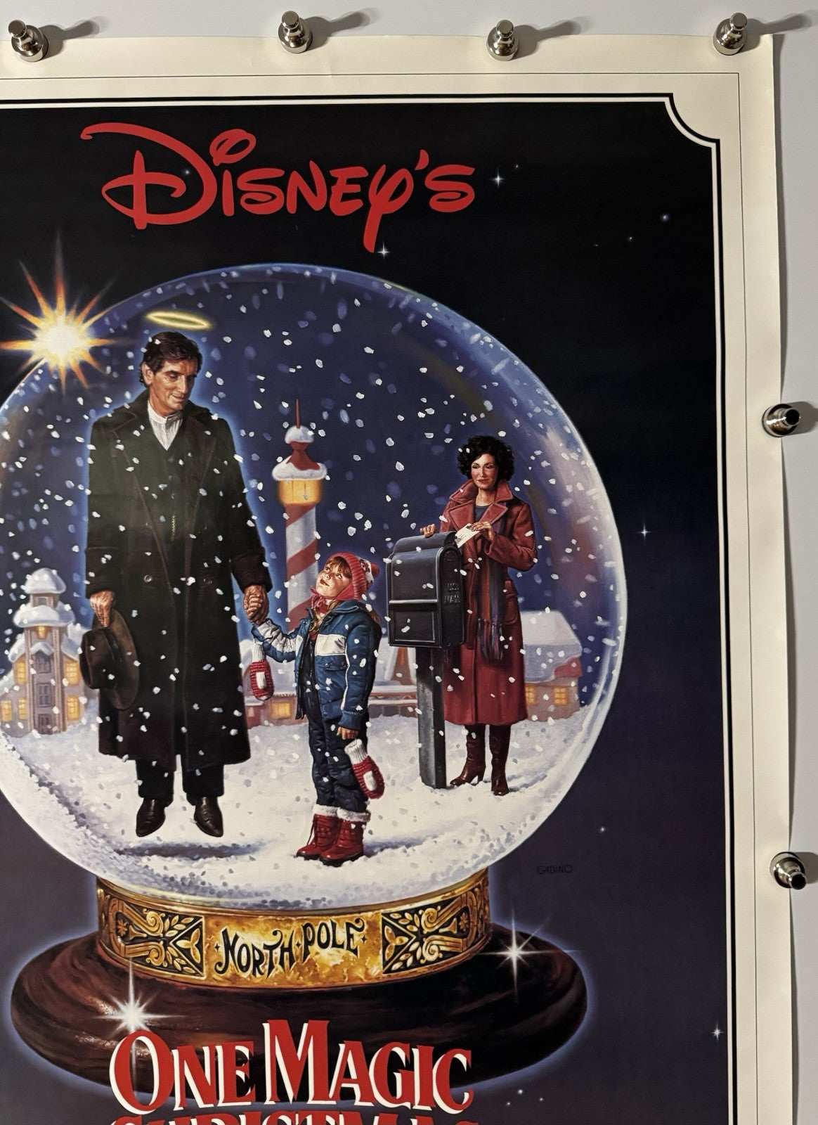 One Magic Christmas - Original Movie Poster - 1985 - Rolled SS