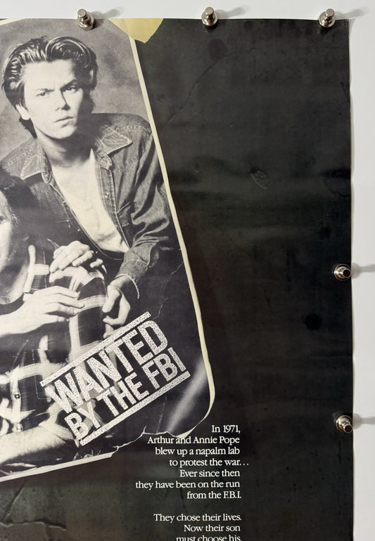 Running On Empty - Original Movie Poster - 1988 - Rolled SS