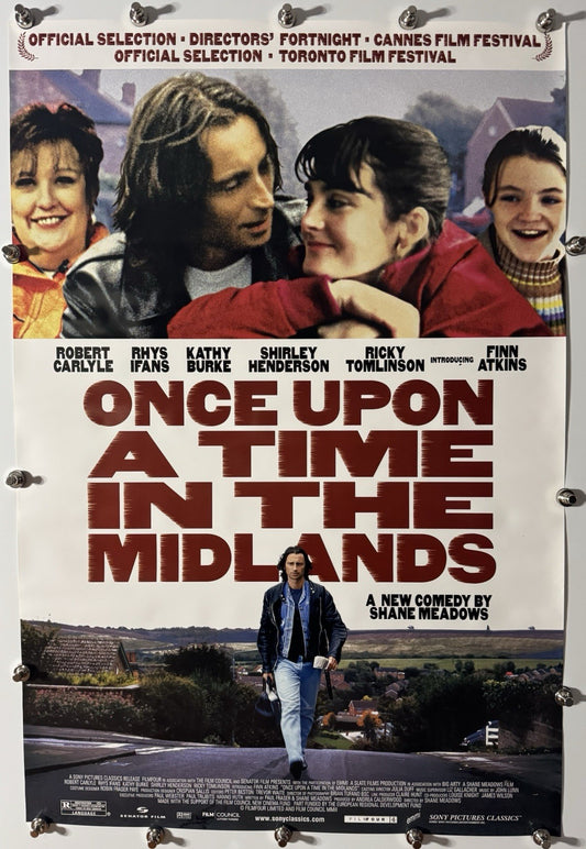 Once Upon A Time In The Midlands - Original Movie Poster - 2002 - Rolled SS