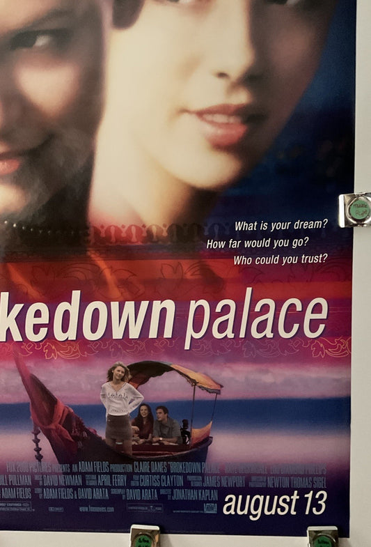 Brokedown Palace - Original Movie Poster - 1999 - Rolled DS
