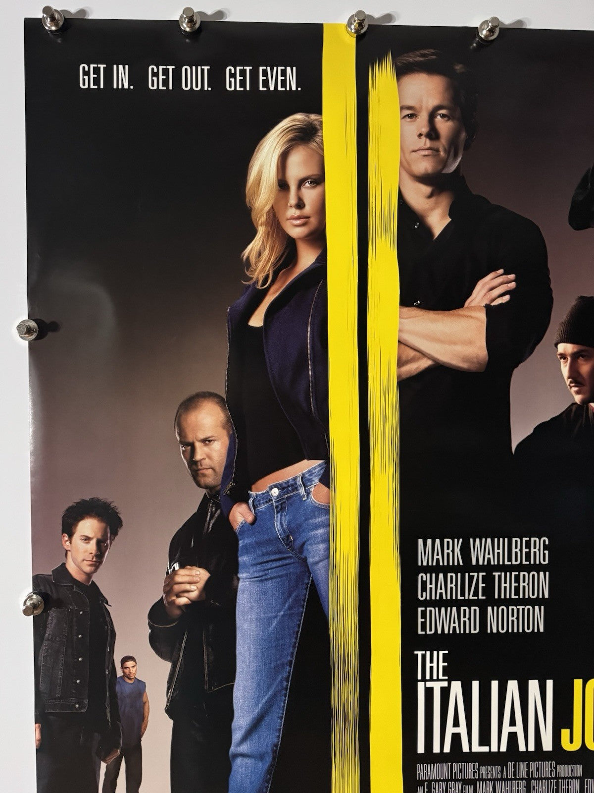 Italian Job - Original Movie Poster - 2003 - Rolled DS