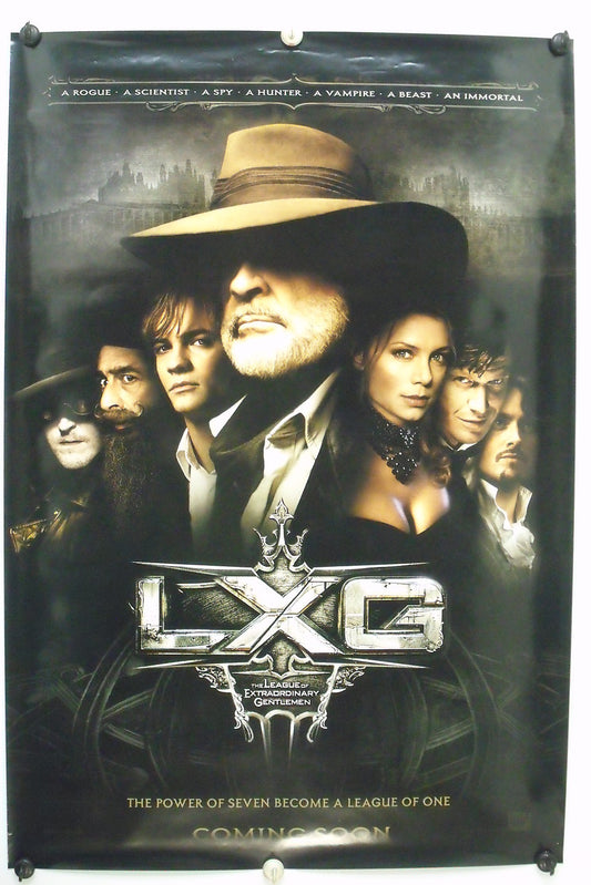 LXG - Sean Connery - Original Movie Poster - 2003  Rolled DS "A" C9/C10