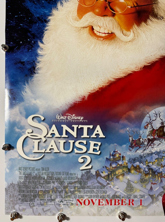 Santa Clause 2 - Original Movie Poster - 2002 - Rolled DS