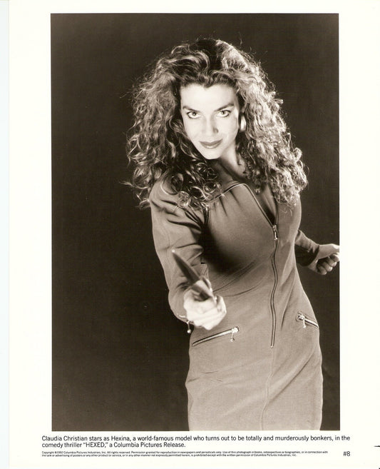 HEXED -  Claudia Christian -  1992 Original Movie Still #8