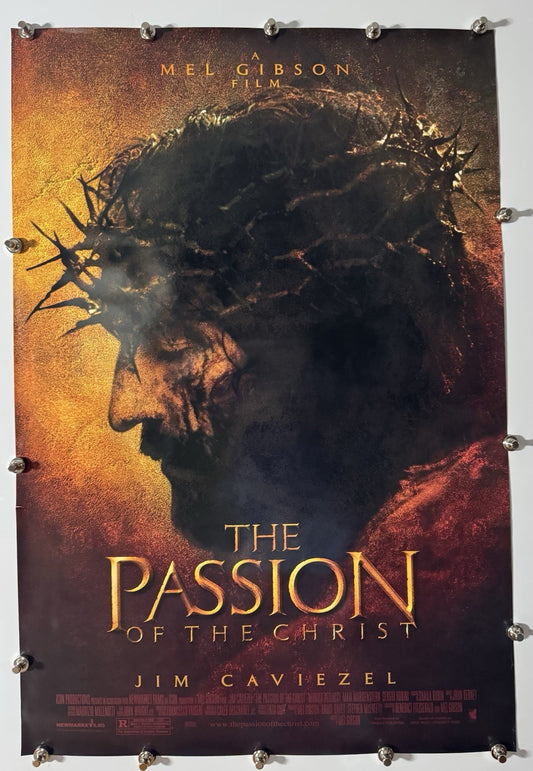 Passion of the Christ - Original Movie Poster - 2004 - Rolled DS