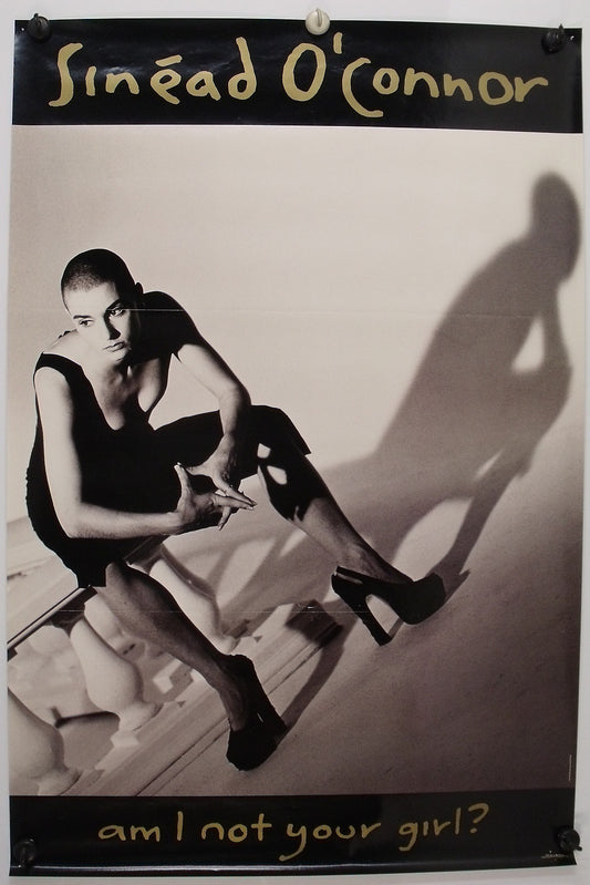 Sinead O'Connor - Am I Not Your Girl - 1992 EMI Records Promo poster