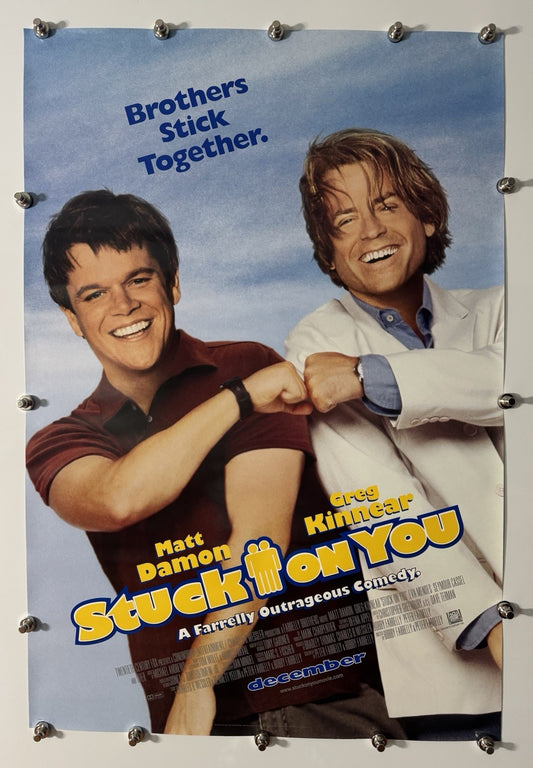 Stuck On You - Original Movie Poster - 2003 - Rolled DS