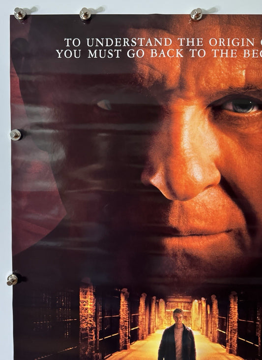 Red Dragon -Original Movie Poster - 2002 - Rolled DS