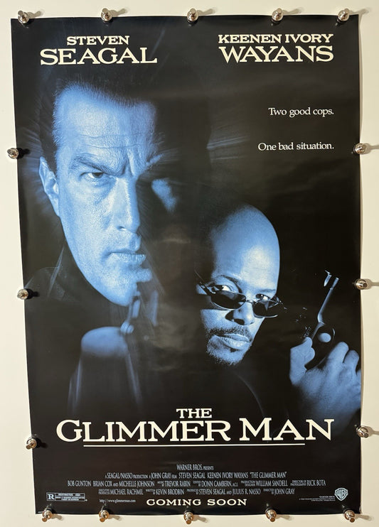 The Glimmer Man - Original Movie Poster - 1996 - Rolled DS