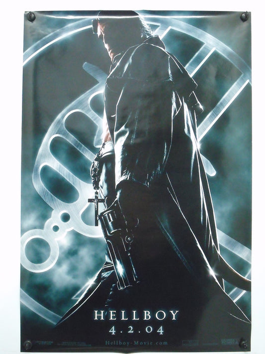 HELLBOY - Ron Perlman, S Blair - Original Movie Poster - 2004  Rolled DS C9