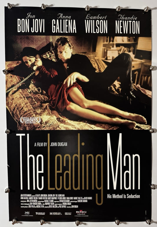 Leading Man - Original Movie Poster - 1996 - Rolled SS