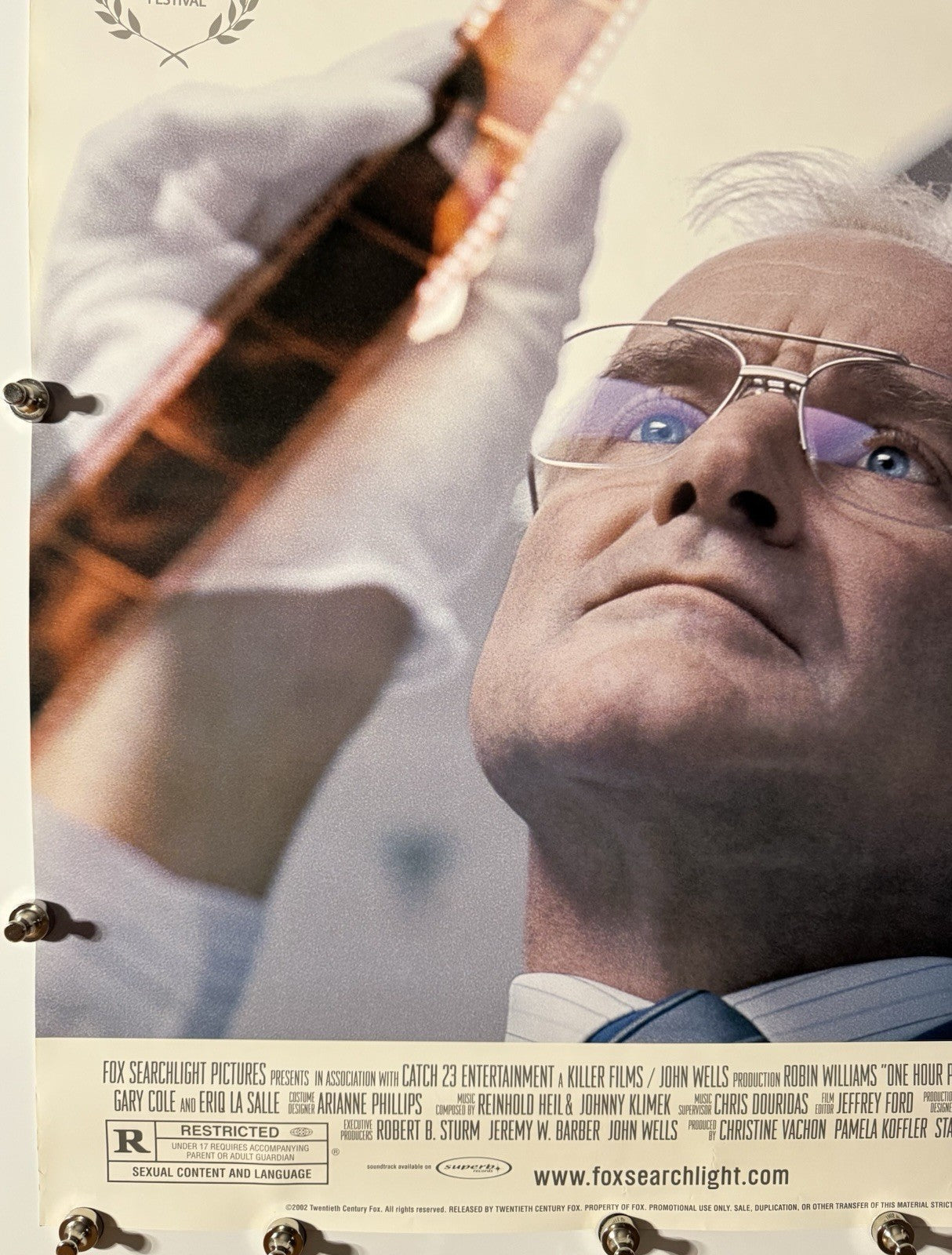 One Hour Photo - Original Movie Poster - 2002 - Rolled DS