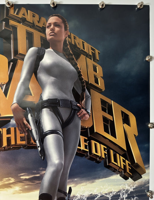 Tomb Raider (B) - Original Movie Poster - 2001 - Rolled DS
