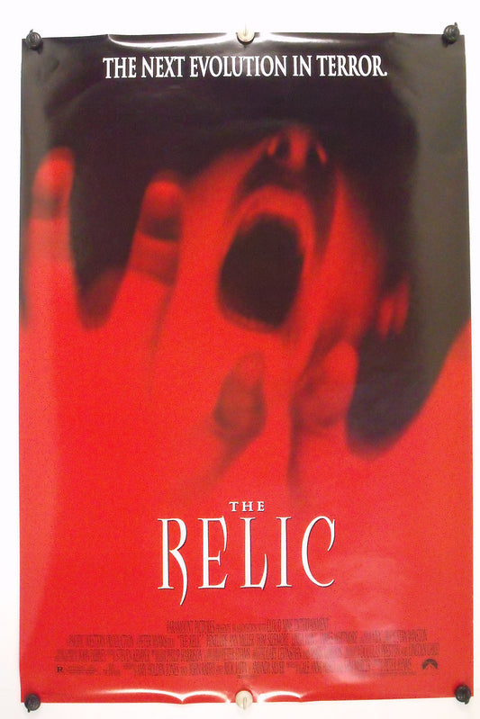 The RELIC - Tom Sizemore - Original Movie Poster - 1997 Rolled DS C9 - (RED)