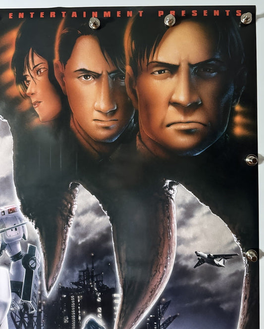 WXIII: Patlabor the Movie 3 - Original Movie Poster - 2002 - Rolled DS