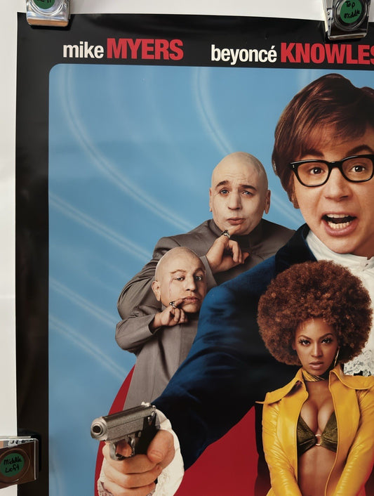 Austin Powers - Goldmember - 2002 Rolled Original Movie Poster SS