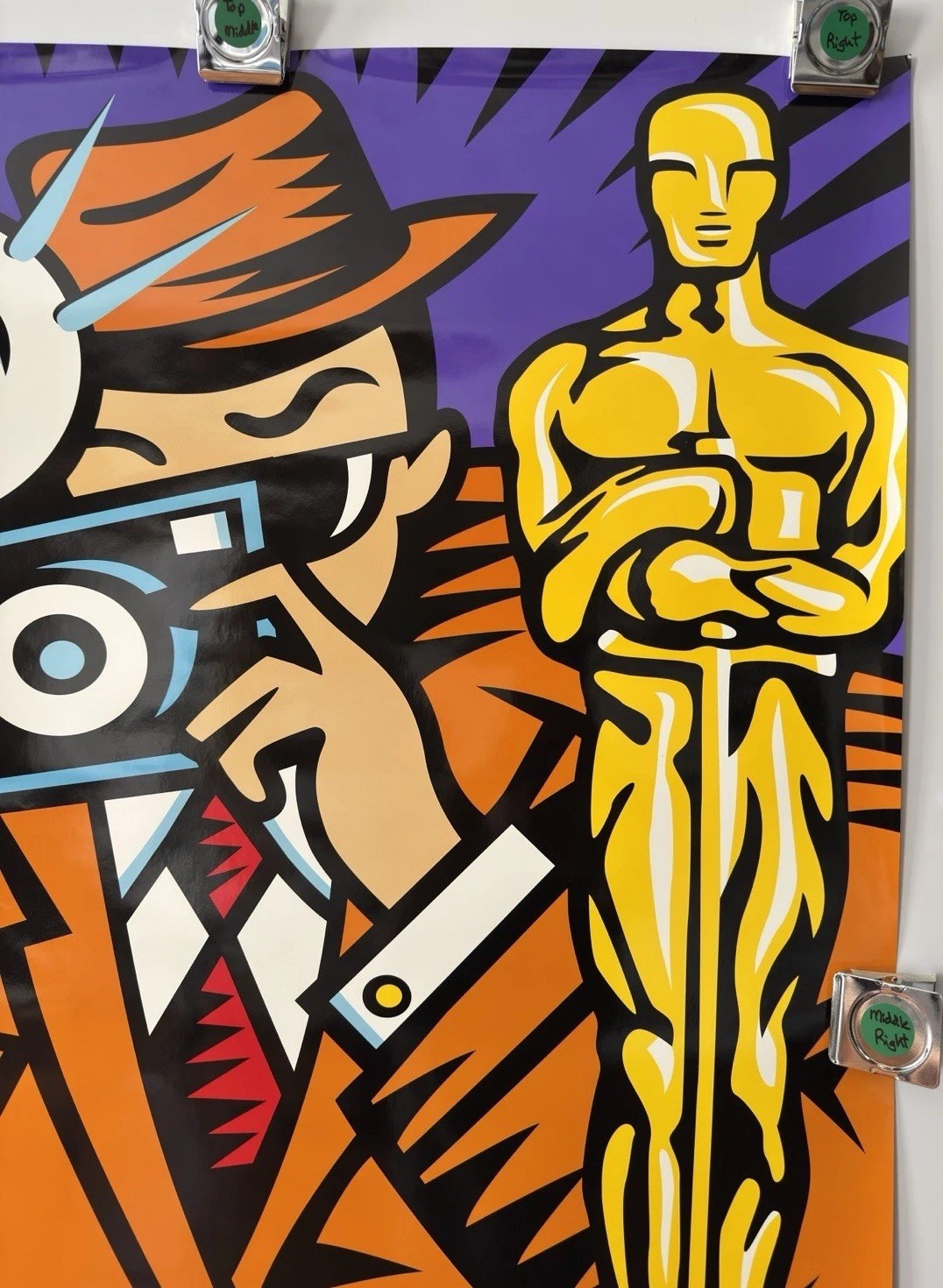 Academy Awards - Original Movie Poster - 2004 - Rolled DS