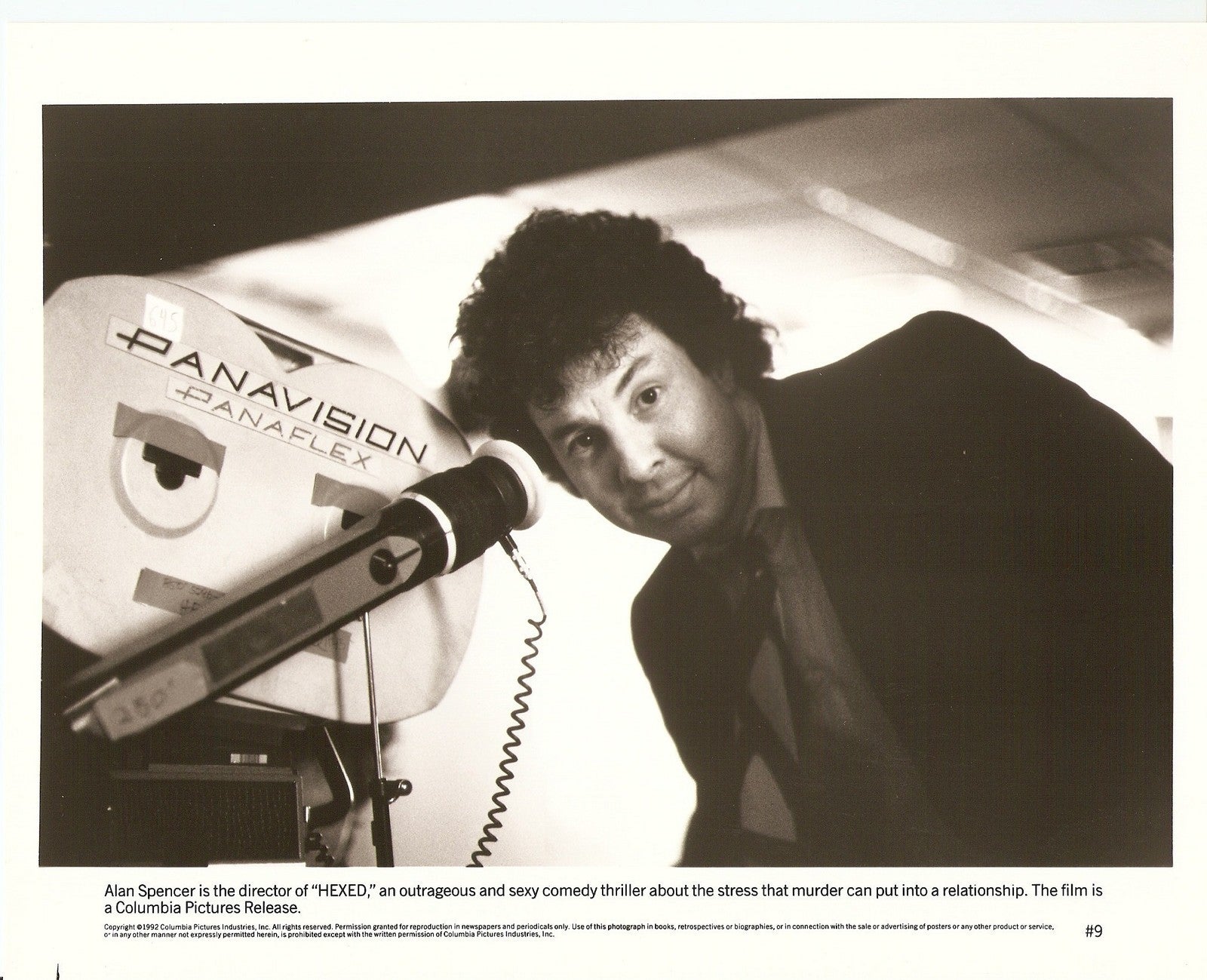 HEXED - Director  Alan Spencer  -  1992 Original Movie Still #9