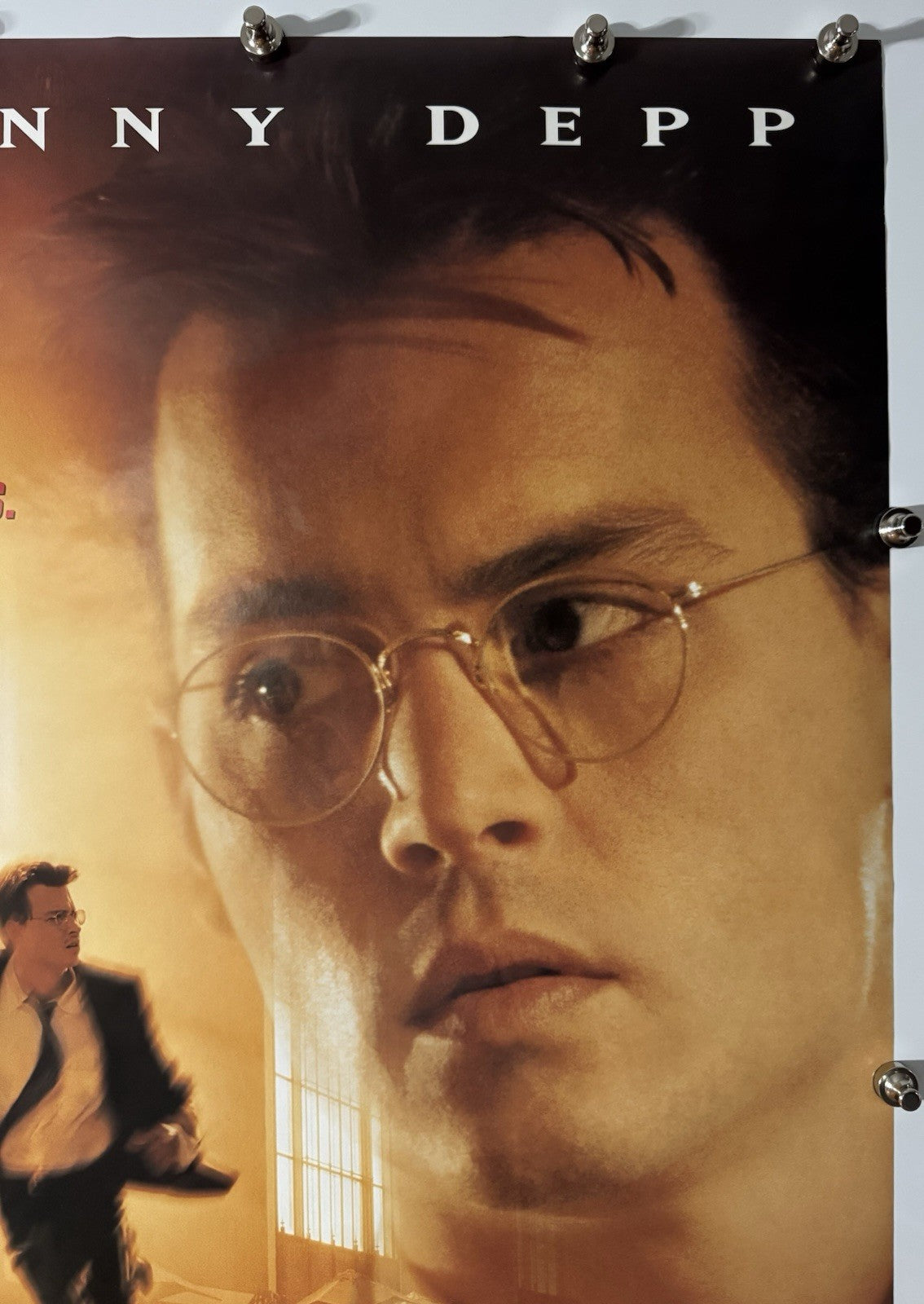 Nick Of Time - Original Movie Poster - 1995 - Rolled DS