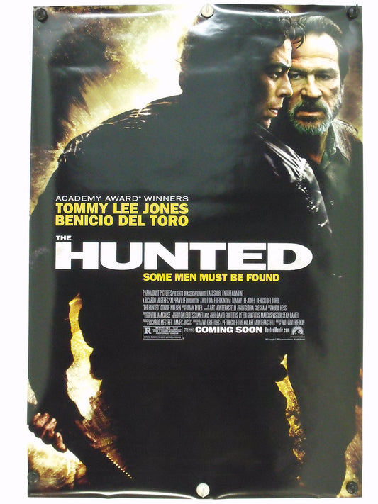 The HUNTED - Benicio Del Toro - Original Movie Poster 2003  Rolled DS ADV C9/C10