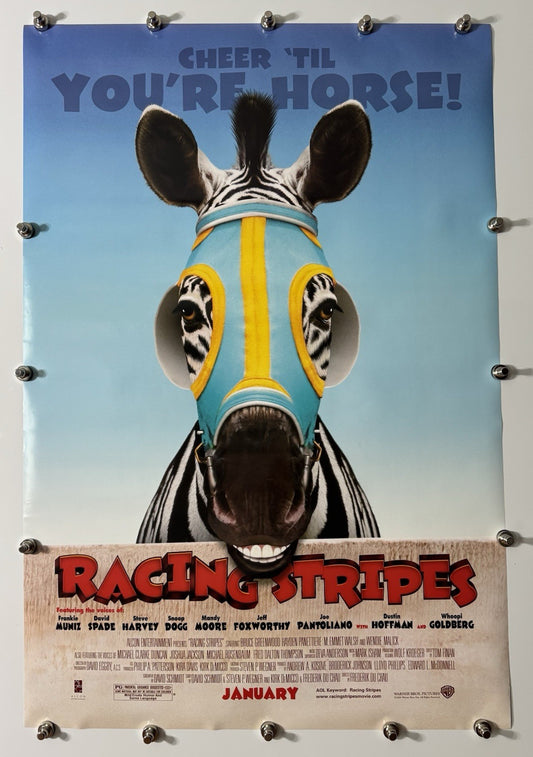 Racing Stripes - Original Movie Poster - 2005 - Rolled SS