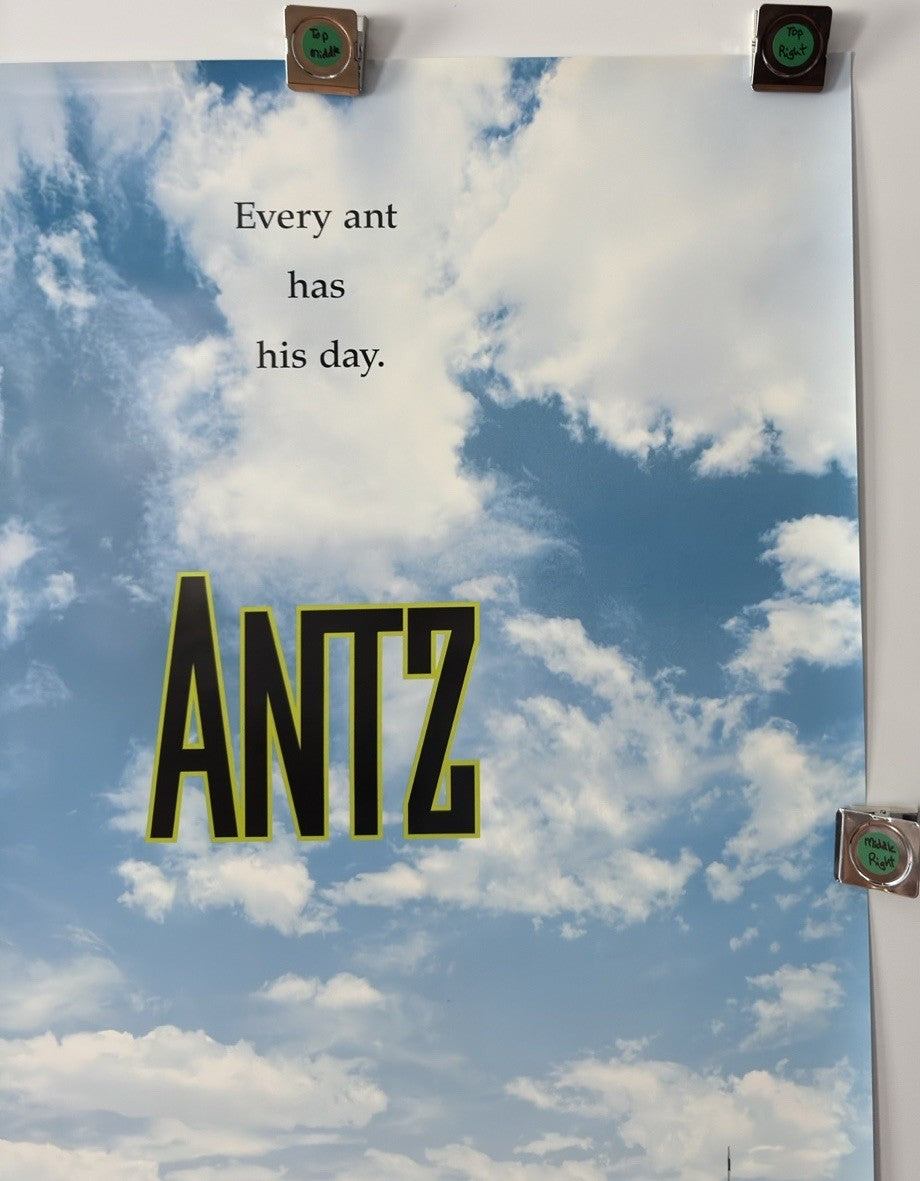 ANTZ - Original Movie Poster - 1998 - Rolled SS