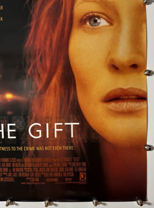 The Gift - Original Movie Poster - 2000 - Rolled SS