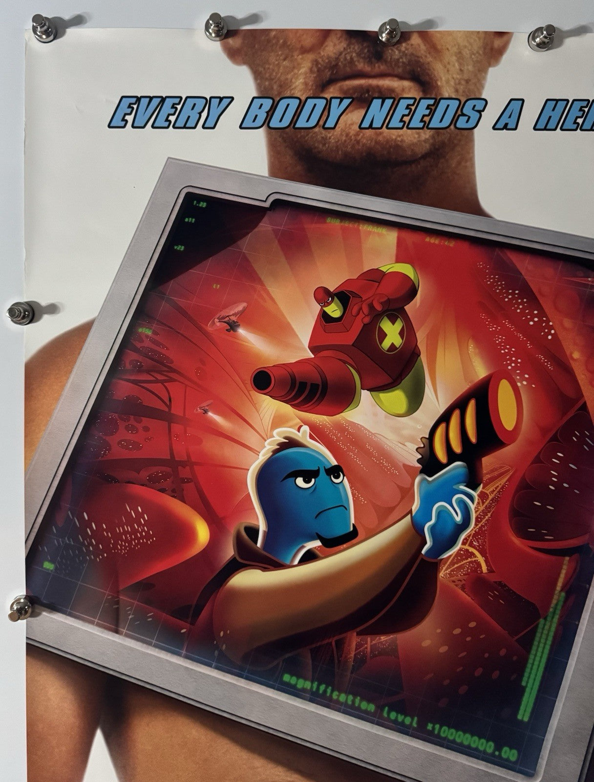 Osmosis Jones - Original Movie Poster - 2001 - Rolled DS