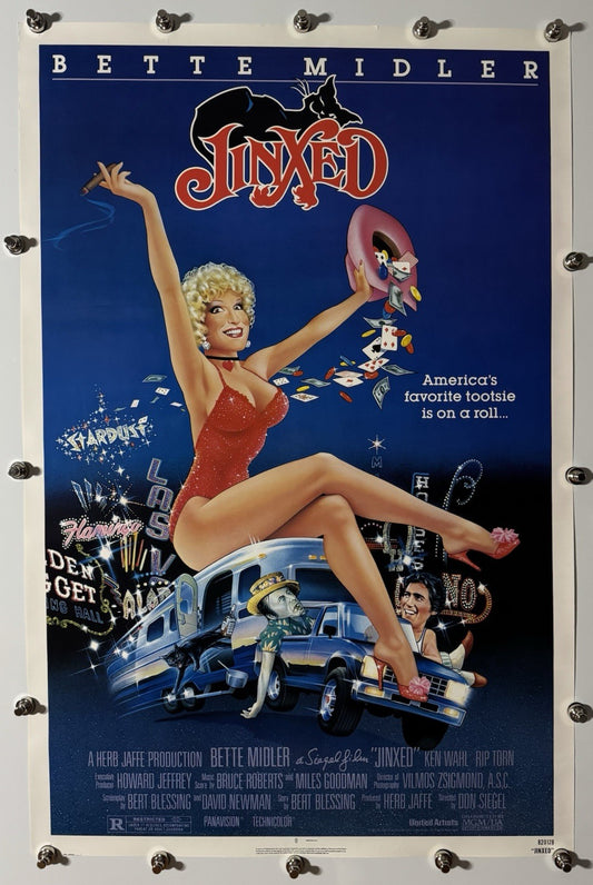 Jinxed! - Original Movie Poster - 1982 - Rolled SS