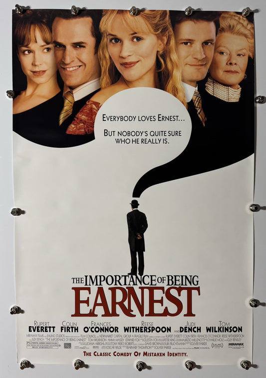 Importance of Being Earnest - Original Movie Poster - 2002 - Rolled DS