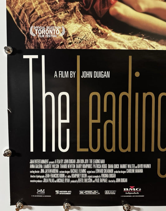 Leading Man - Original Movie Poster - 1996 - Rolled SS