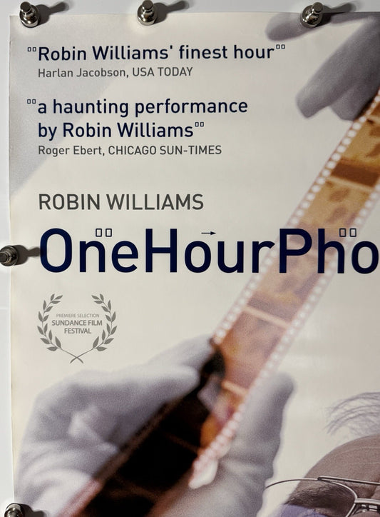 One Hour Photo - Original Movie Poster - 2002 - Rolled DS
