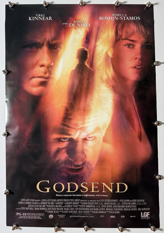 Godsend - Original Movie Poster - 2004 - Rolled DS