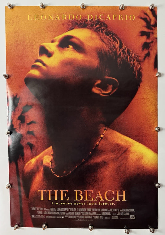 The Beach -Original Movie Poster - 2000 - Rolled DS