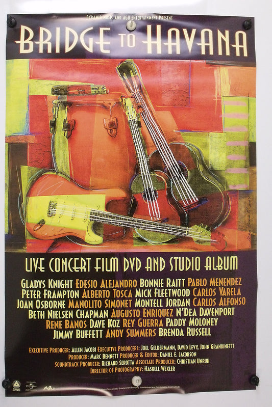 BRIDGE TO HAVANA - 2004 Pyramid Music Promo poster