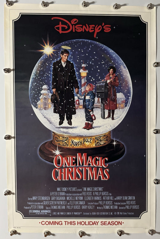 One Magic Christmas - Original Movie Poster - 1985 - Rolled SS