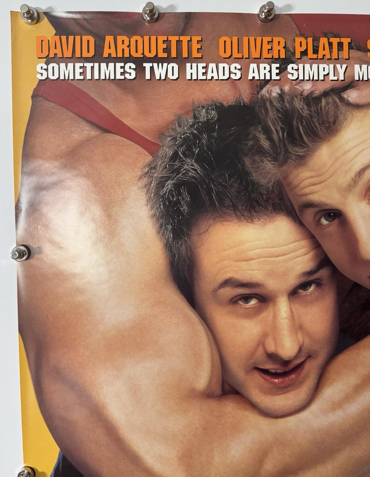 Ready To Rumble - Original Movie Poster - 2000 - Rolled DS 