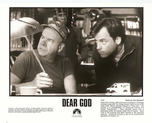 DEAR GOD - Greg Kinnear & Tim Conway - 1996 Original Movie Still #7430