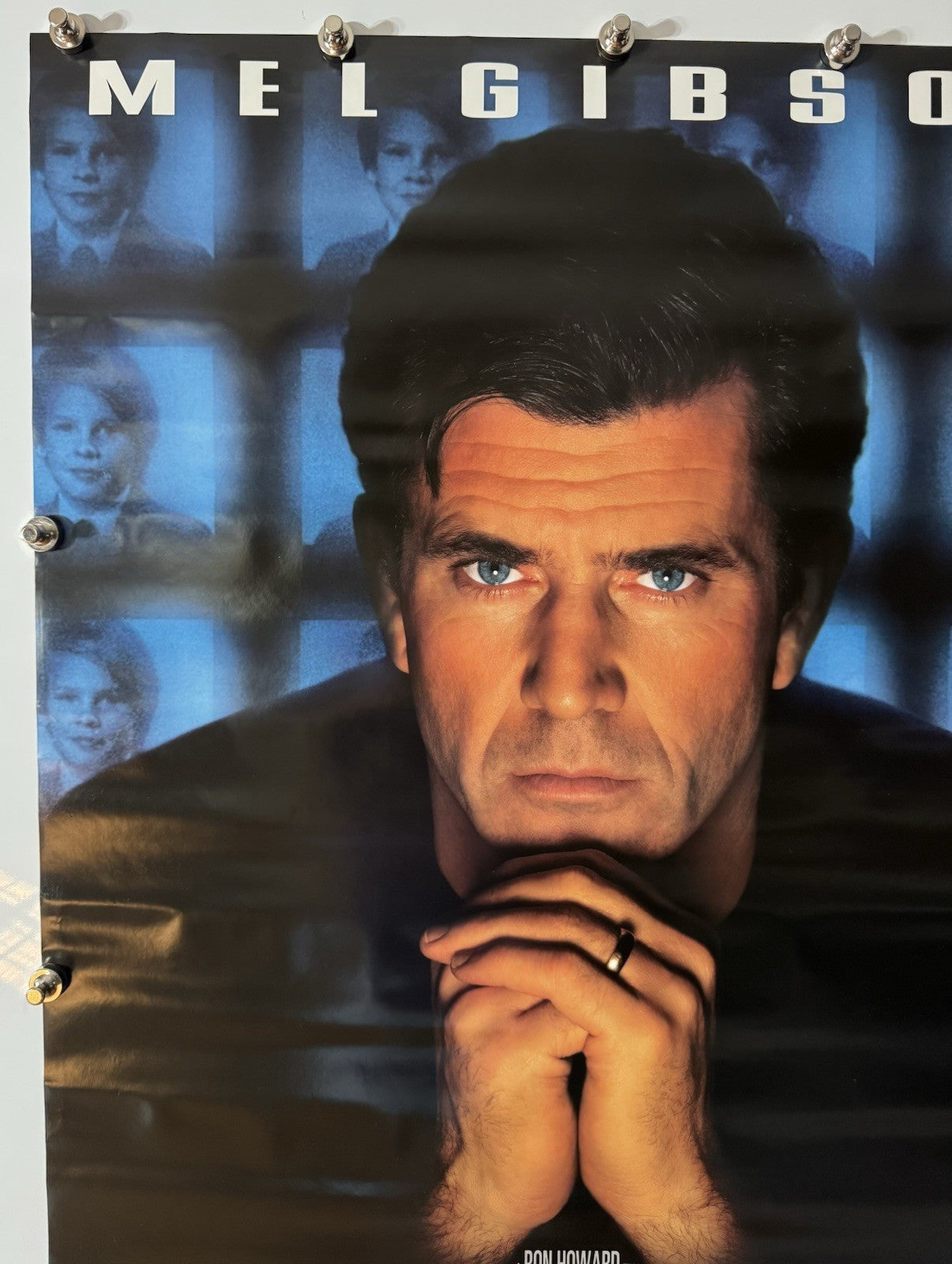 Ransom - Original Movie Poster - 1996 - Rolled SS