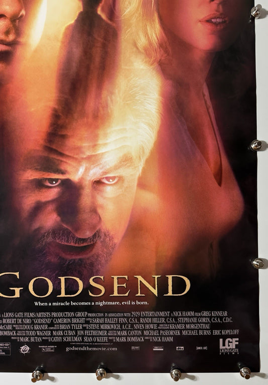 Godsend - Original Movie Poster - 2004 - Rolled DS