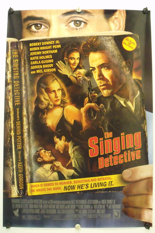 The SINGING DETECTIVE - Original Movie Poster - 2003  Rolled SS C9/C10