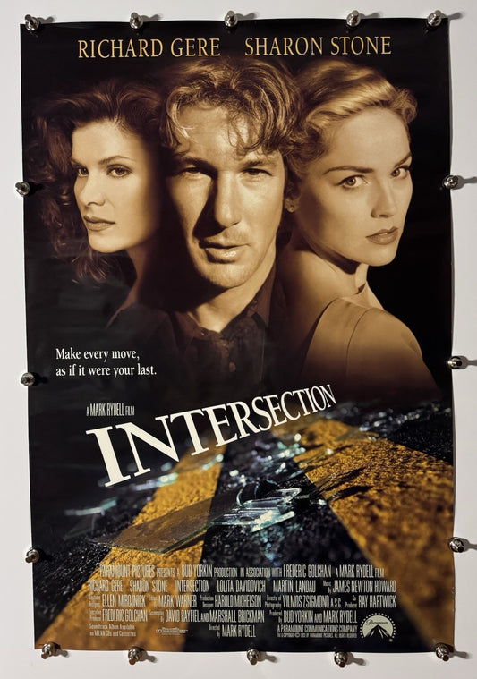 Intersection - Original Movie Poster - 1994 - Rolled DS