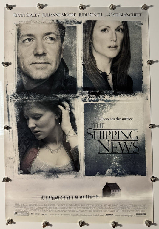 Shipping News - Original Movie Poster - 2001 - Rolled DS