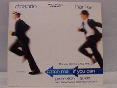 CATCH ME IF YOU CAN - 1998 - Original Movie Promotion Guide