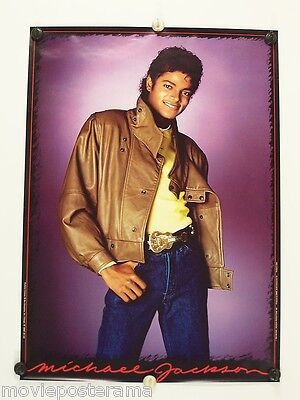 MICHAEL JACKSON - 1983 Original poster - NEW