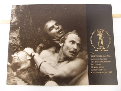 13th ACS Awards - 1998 - Original Award program