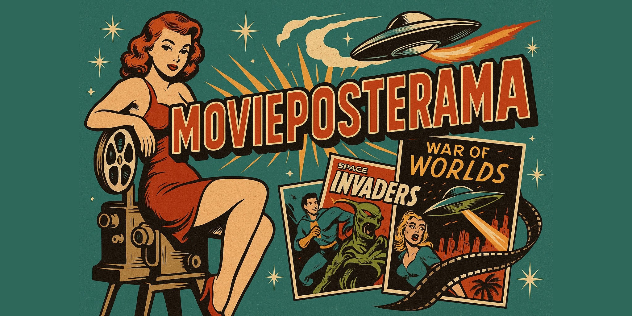 Movieposterama banner